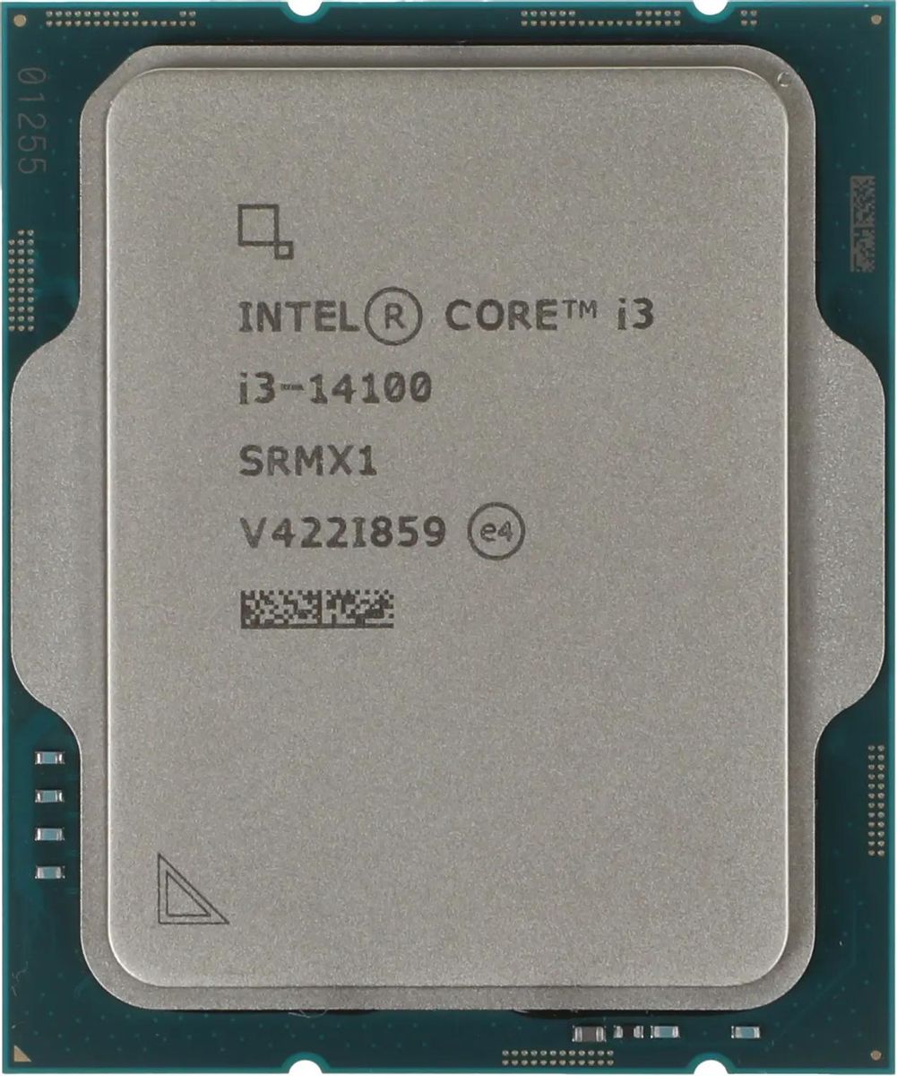 Процессор Intel Core i3 14100, LGA 1700,  OEM [cm8071505092206 srmx1]